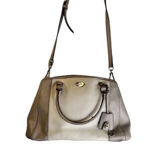 Coach‎ Leather Purse with Detachable Shoulder Strap